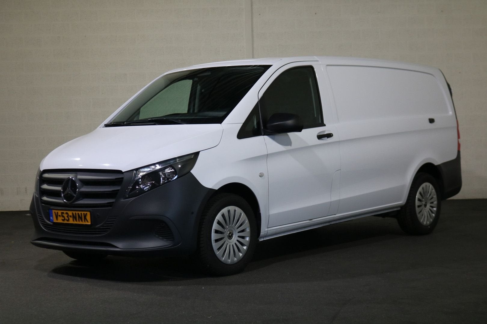 Mercedes-Benz Vito 116 CDI L2 Pro Airco Navigatie Camera, Auto's, Wit, Te koop, Parkeersensor, Mercedes-Benz