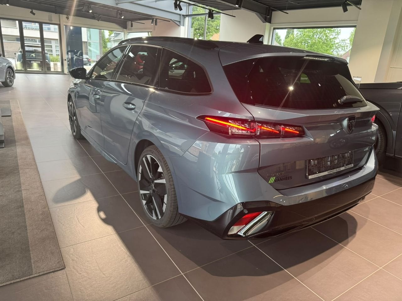 Peugeot 308 SW GT Exclusive Hybrid 145 - e-DCS6, Autos, 100 kW, Commande vocale, Achat, Entreprise
