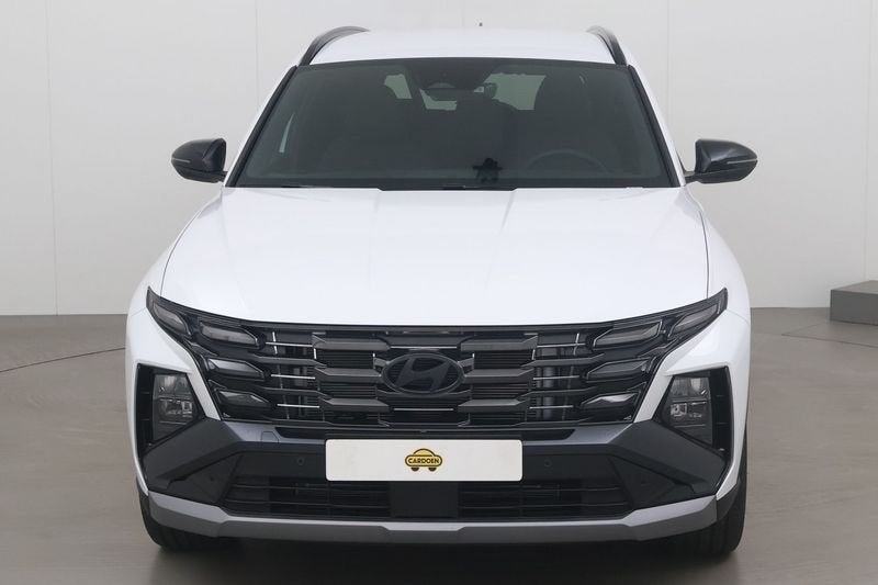 Hyundai Tucson 1.5 t-gdi Black Edition 150 AT, Autos, Cruise Control, Achat, 110 kW, Entreprise
