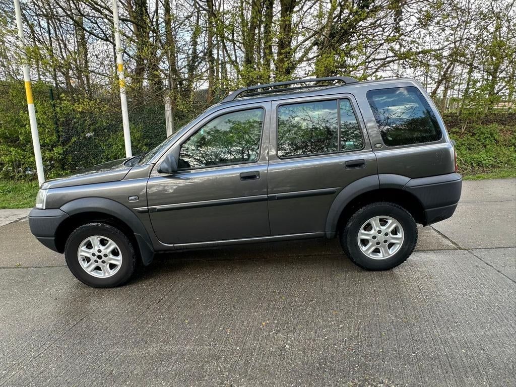 Landrover Freelander diesel 4x4 Young Timer, Autos, Achat, Boîte manuelle, Diesel, Particulier