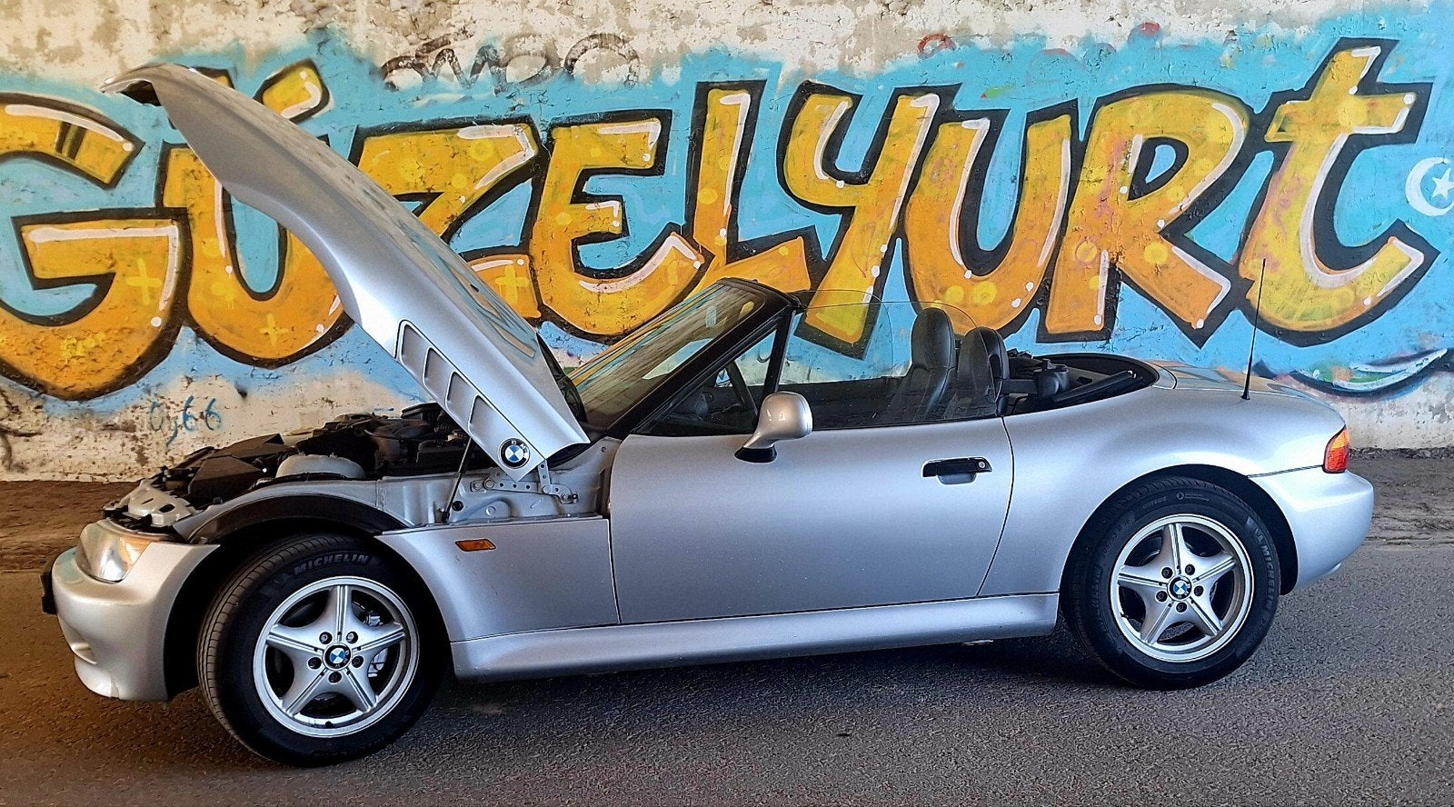 BMW Z3 1.9i 140 pk — Automaat — Oldtimer, foto 12