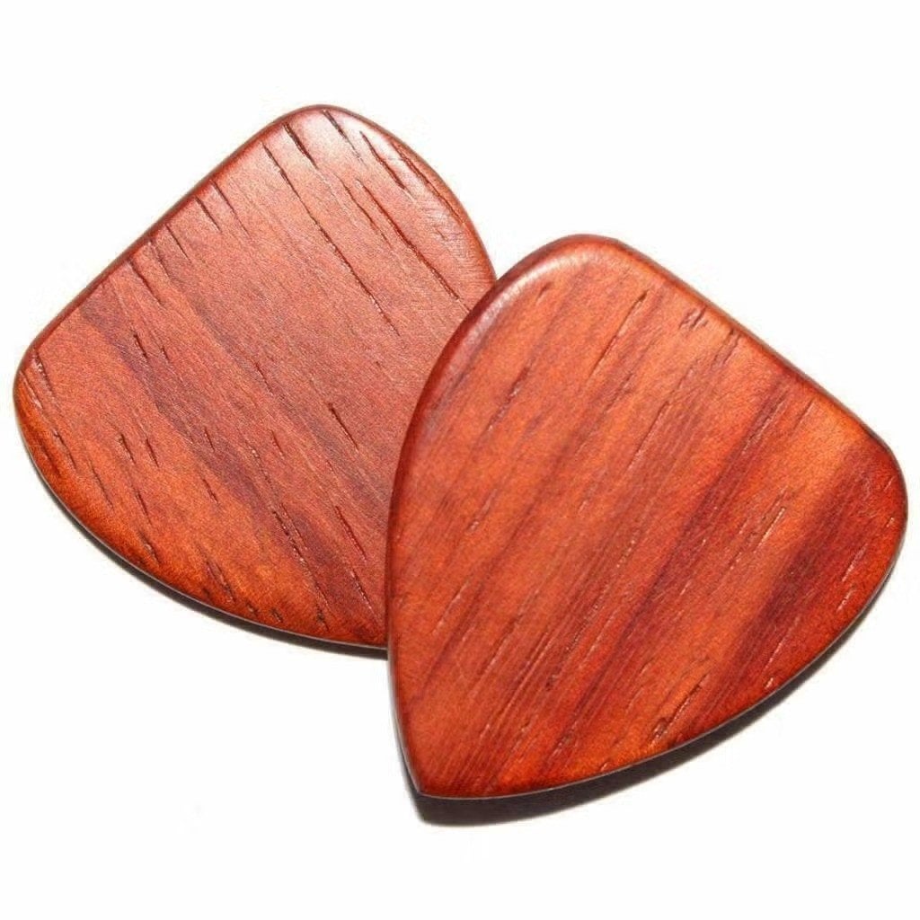 Padoek handgemaakte houten plectrum, Muziek en Instrumenten, Ophalen of Verzenden, Nieuw, Akoestische gitaar