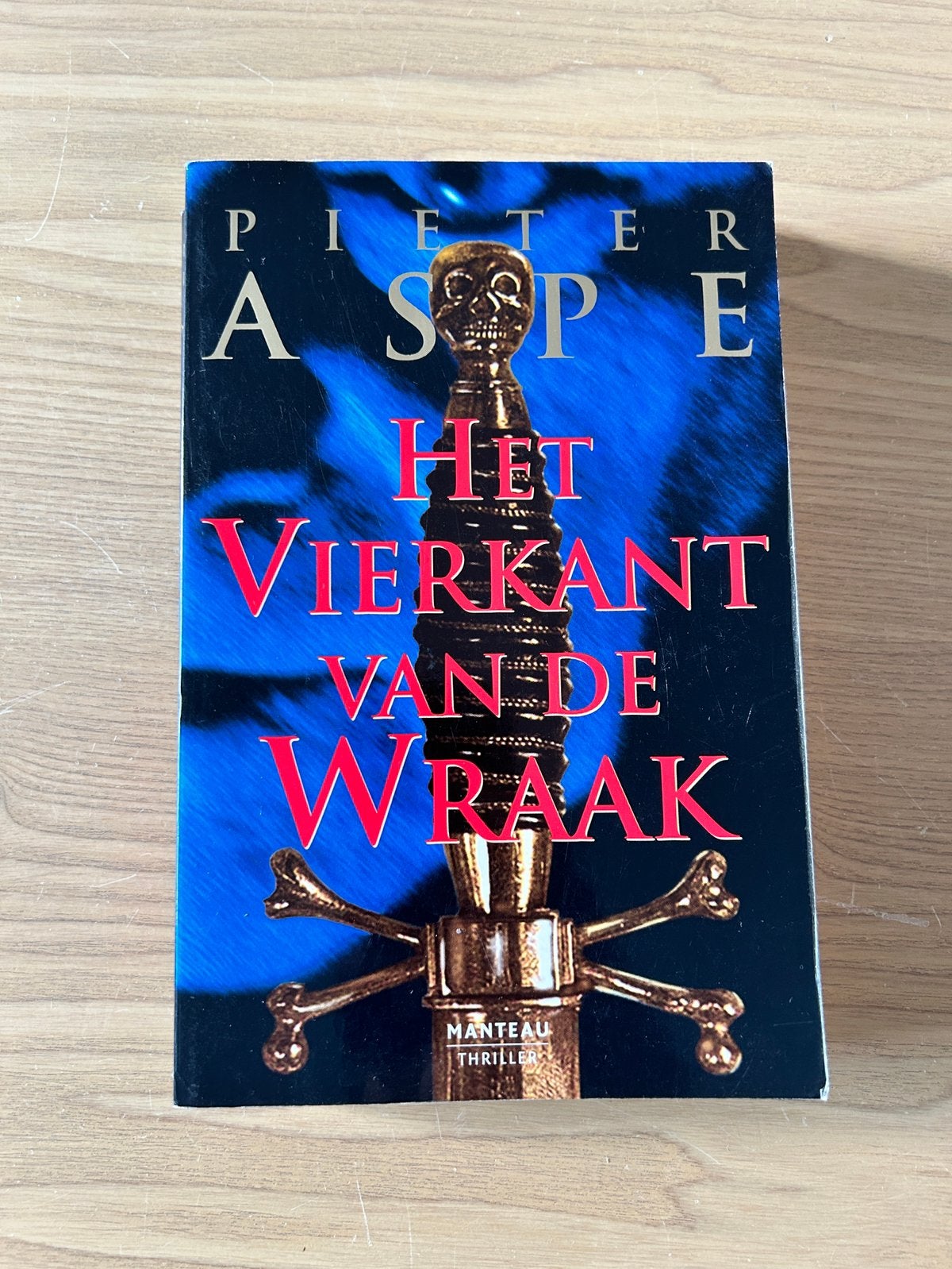 Pieter Aspe - Het vierkant van de wraak, Ophalen, Pieter Aspe