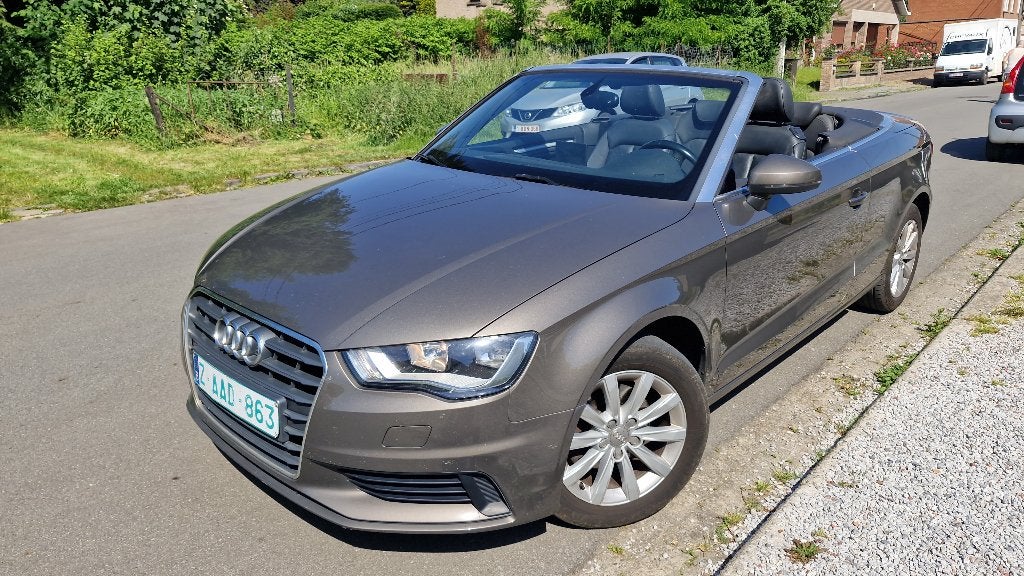 Audi a3 2.0 tdi cabriolet  euro 6d, Euro 6, Cabriolet, Boîte manuelle, Beige