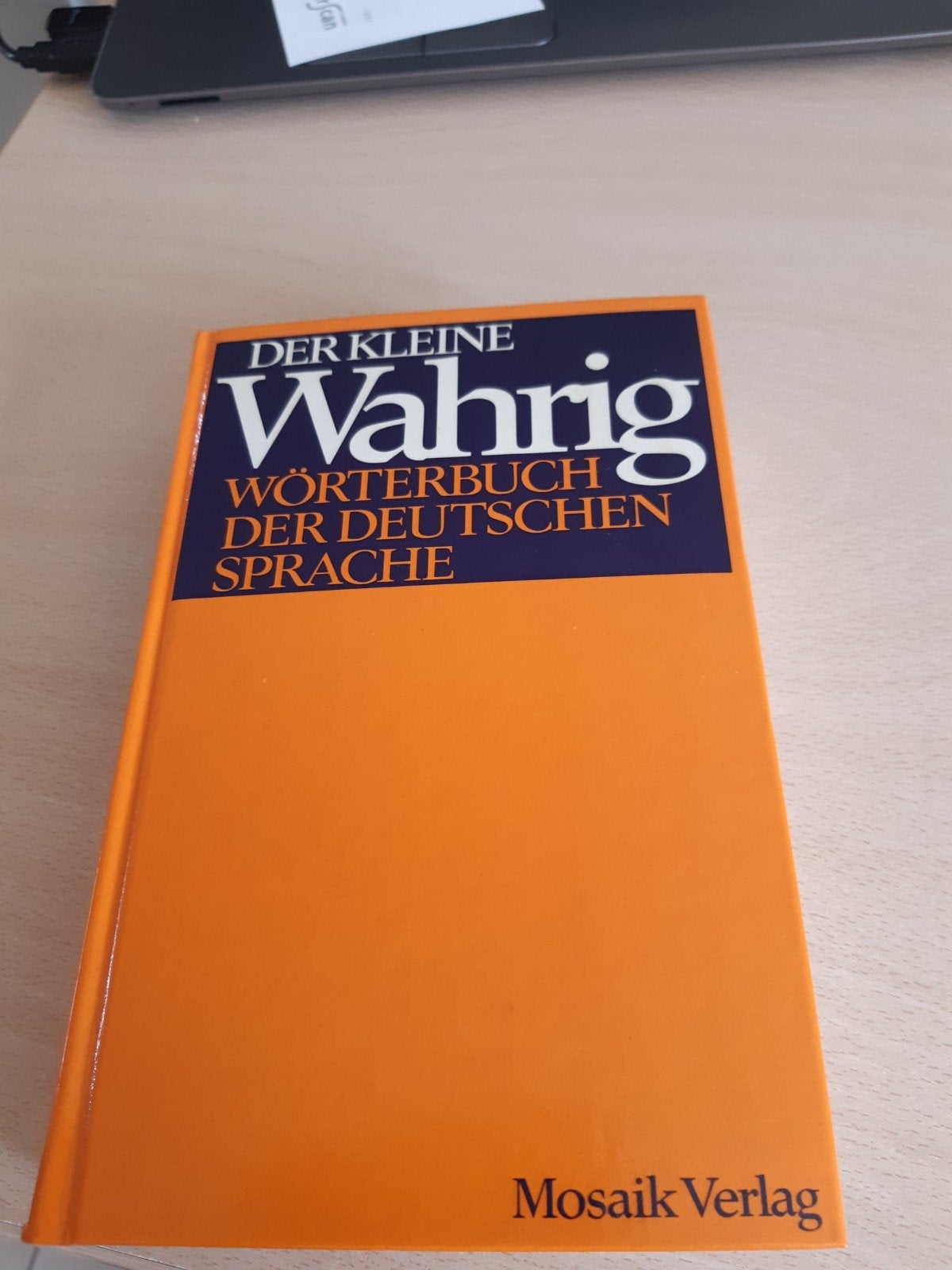 Der kleine Wörterbuch der Deutschen Sprache, Livres, Dictionnaires, Enlèvement ou Envoi, Allemand