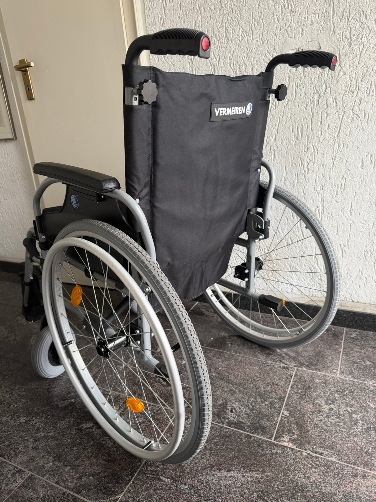 Rolstoel Vermeiren - Zitbreedte 47 cm (Zo goed als nieuw), Diversen, Ophalen, Zo goed als nieuw