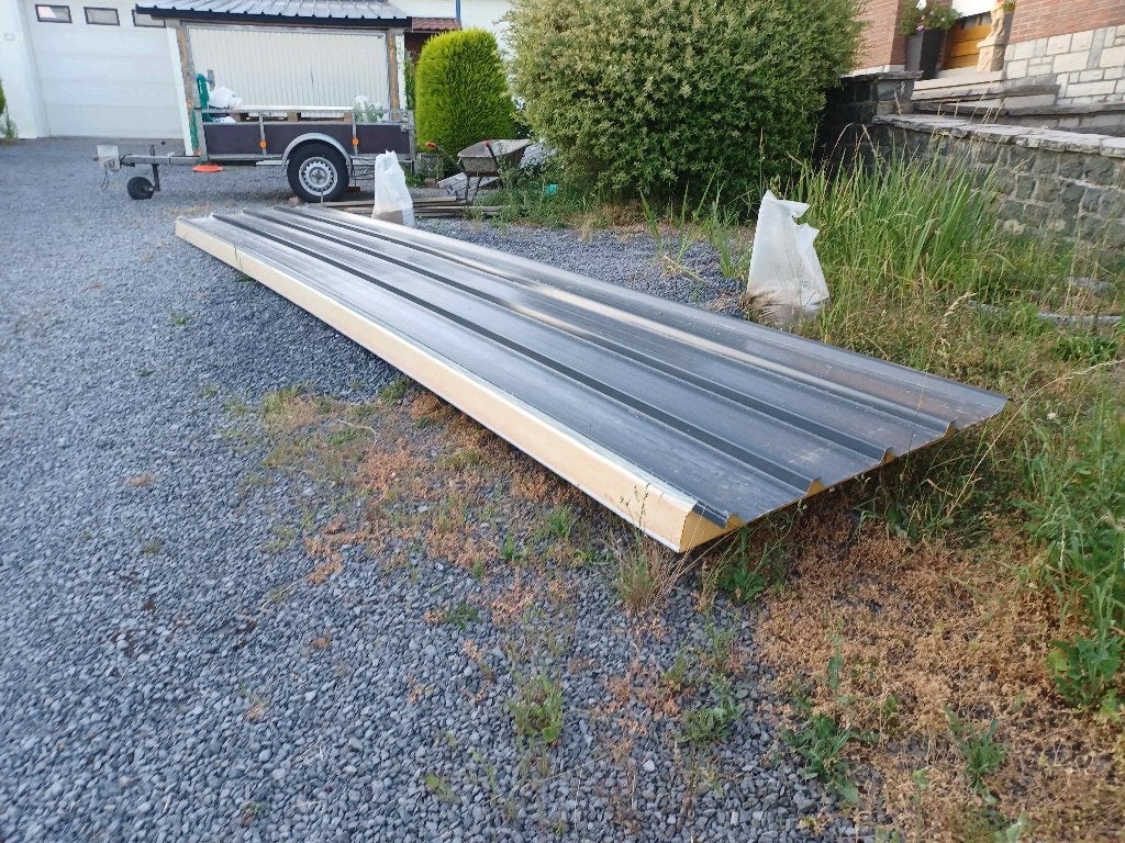 panneaux sandwitch joris ide  neuf, Doe-het-zelf en Bouw, Ophalen, Nieuw, 100 mm of meer