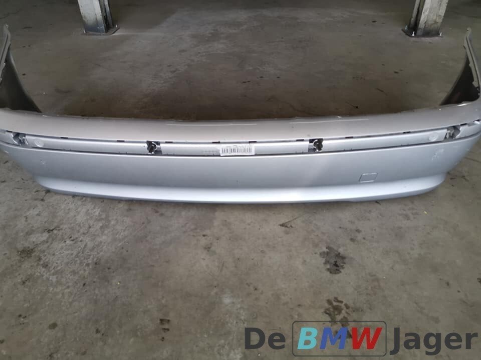 Achterbumper titansilber metallic BMW 3-serie E46 7041398, Auto-onderdelen, Gebruikt, Ophalen of Verzenden, Achter, Bumper