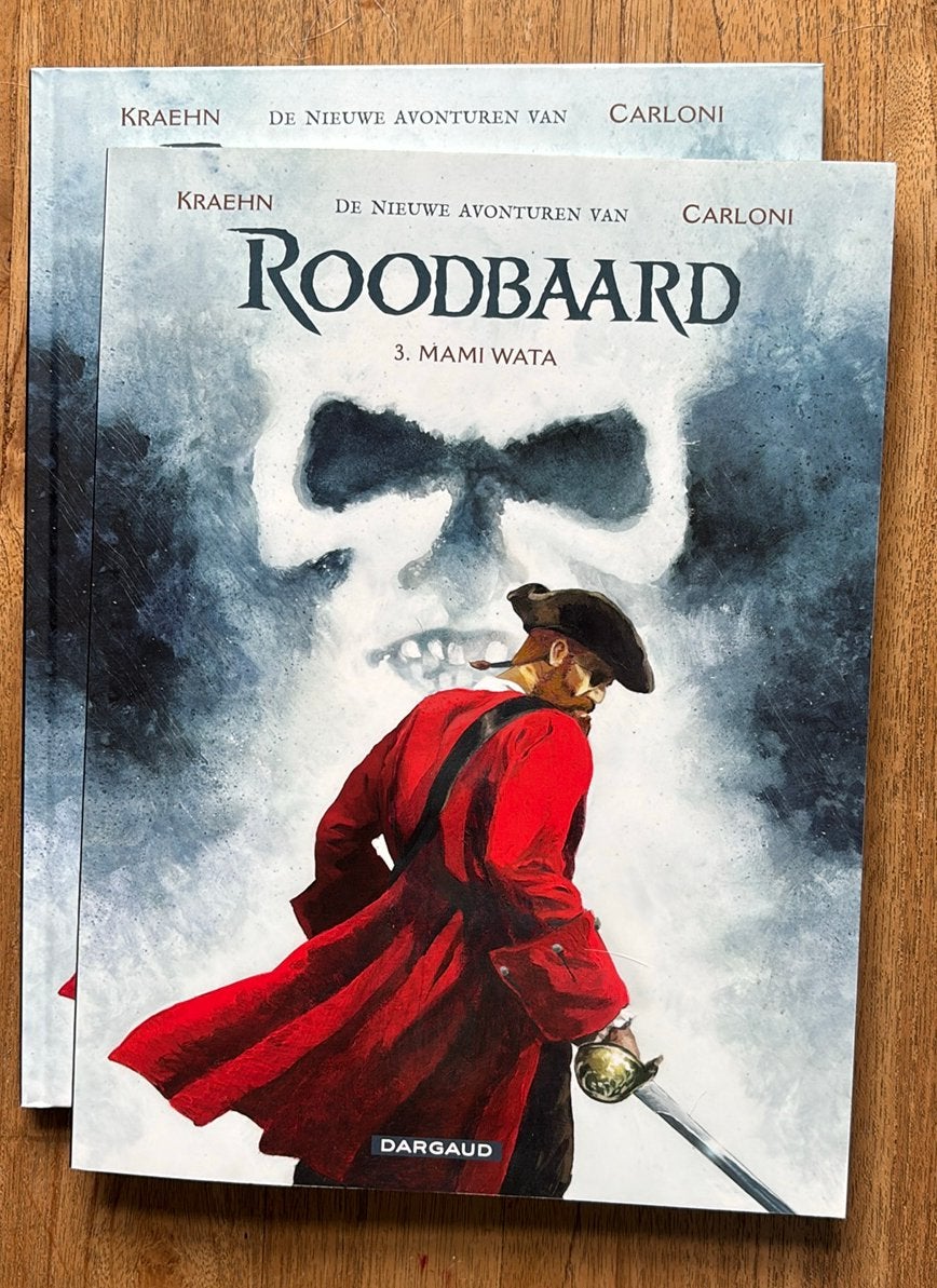 Roodbaard - Mami  wata (sc en hc), Boeken, Stripverhalen, Ophalen of Verzenden, Nieuw, Jean-Charles Kraehn