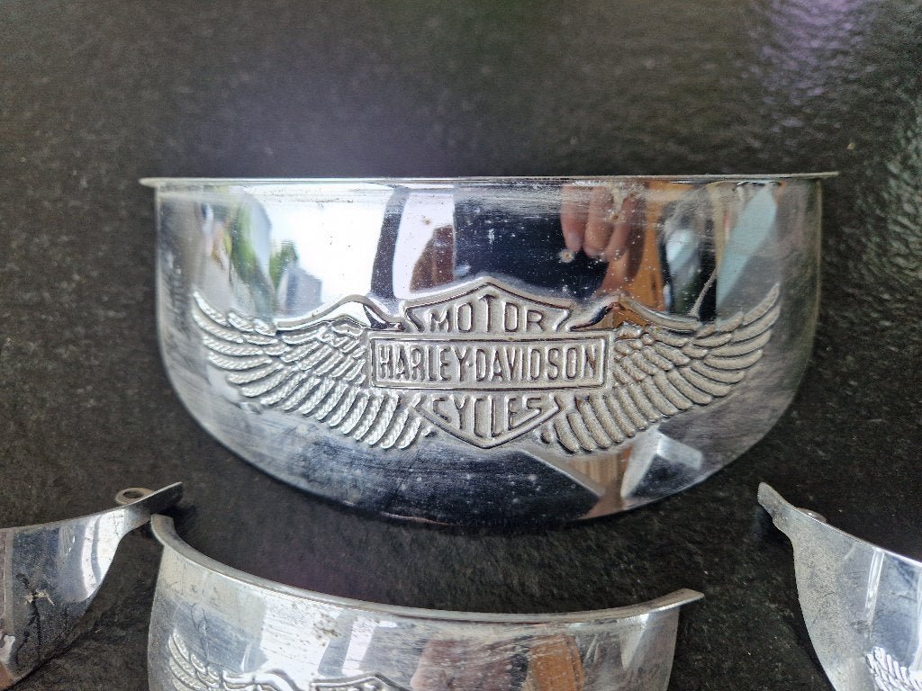 Harley Davidson vizierkapjes, Ophalen, Gebruikt