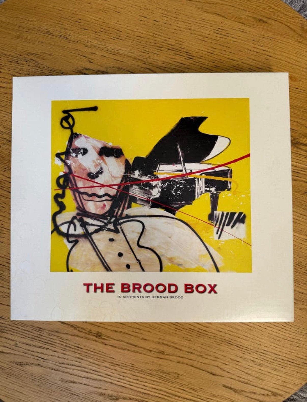 The Brood Box Herman Brood – 10 litho’s - 176/250, Ophalen of Verzenden, Print