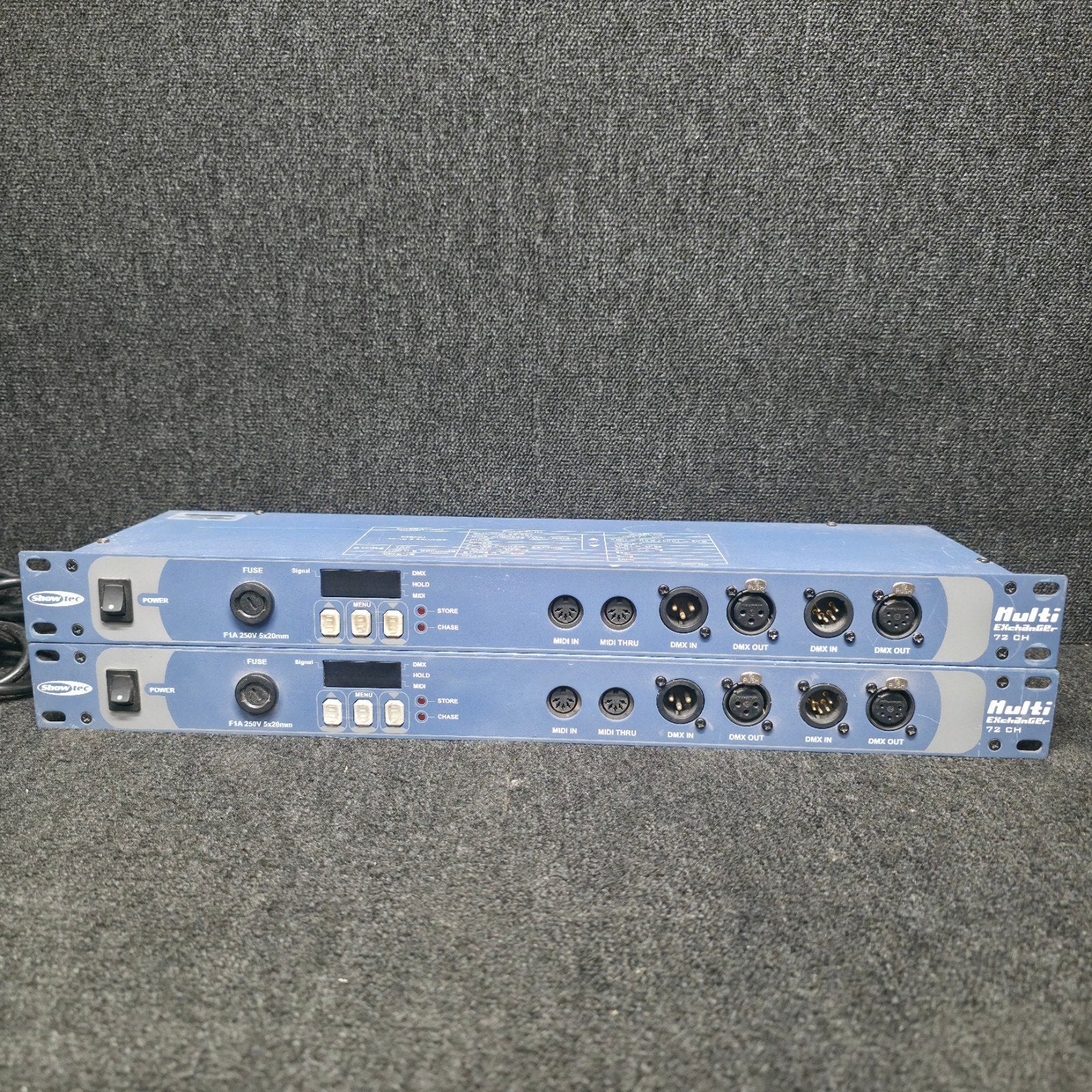 SHOWTEC multi exchanger  72 kanaals, Muziek en Instrumenten, Licht en Laser, Ophalen of Verzenden