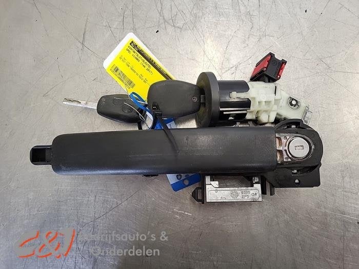 Serrure de contact + clé d'un Opel Vivaro, -, Opel, 3 mois de garantie, Utilisé