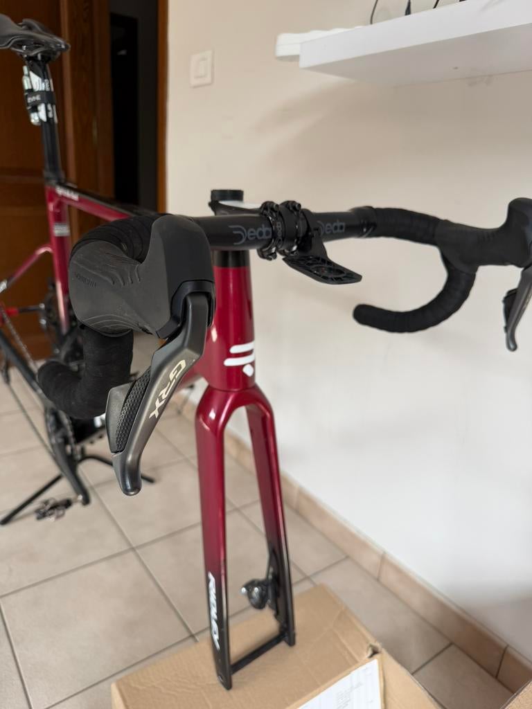 Ridley racefiets / gravel – Shimano GRX, Fietsen en Brommers, Ophalen, Zo goed als nieuw, Carbon