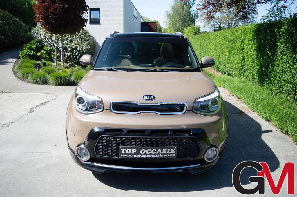 Kia Soul Soul 1.6i Max (bj 2015), Auto's, Euro 5, Gebruikt, 1591 cc, 4 cilinders