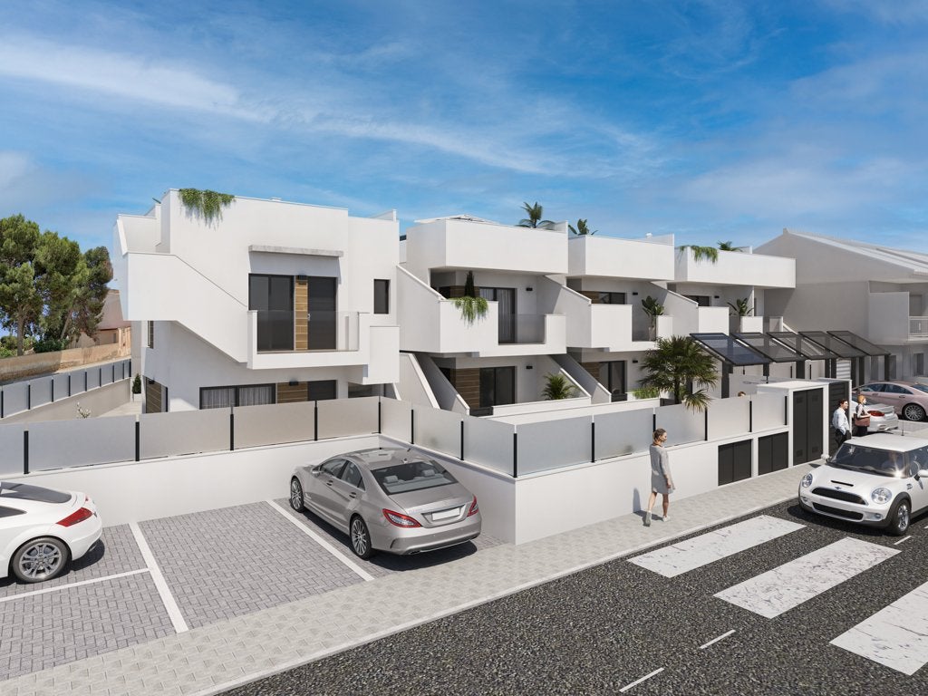 NIEUW project te San Pedro del Pinatar vanaf 179.900euro, 50 m², Stad, Appartement, 1 kamers