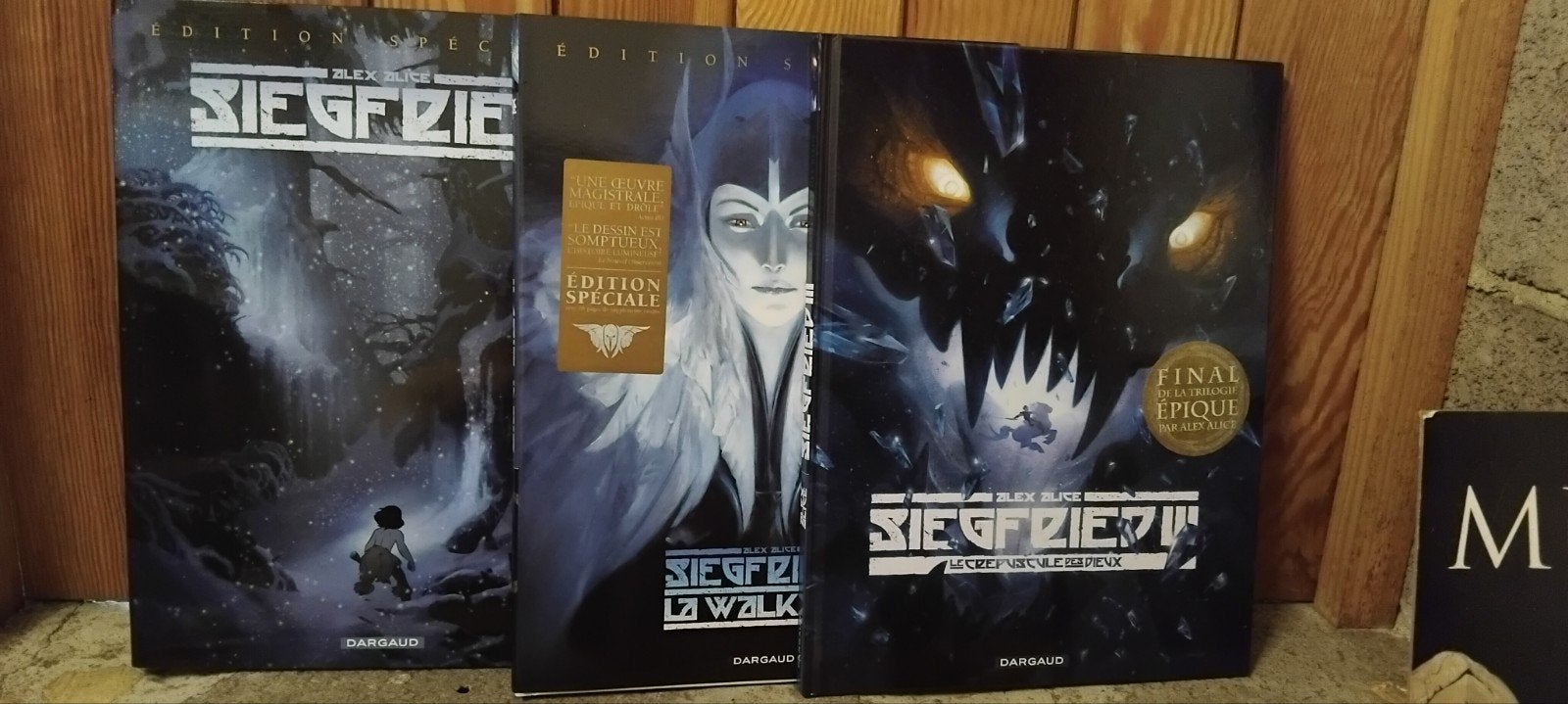 Integrale Siegfried 3 bd, Livres, BD, Enlèvement ou Envoi