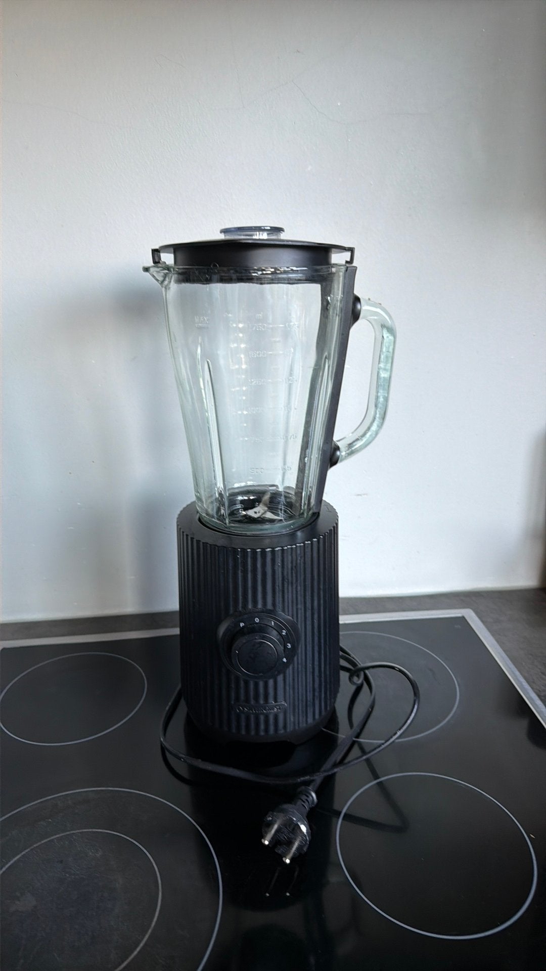 Glazen Blender Silvercraft slecht enkele keren gebruikt, Ophalen, Zo goed als nieuw, Blender