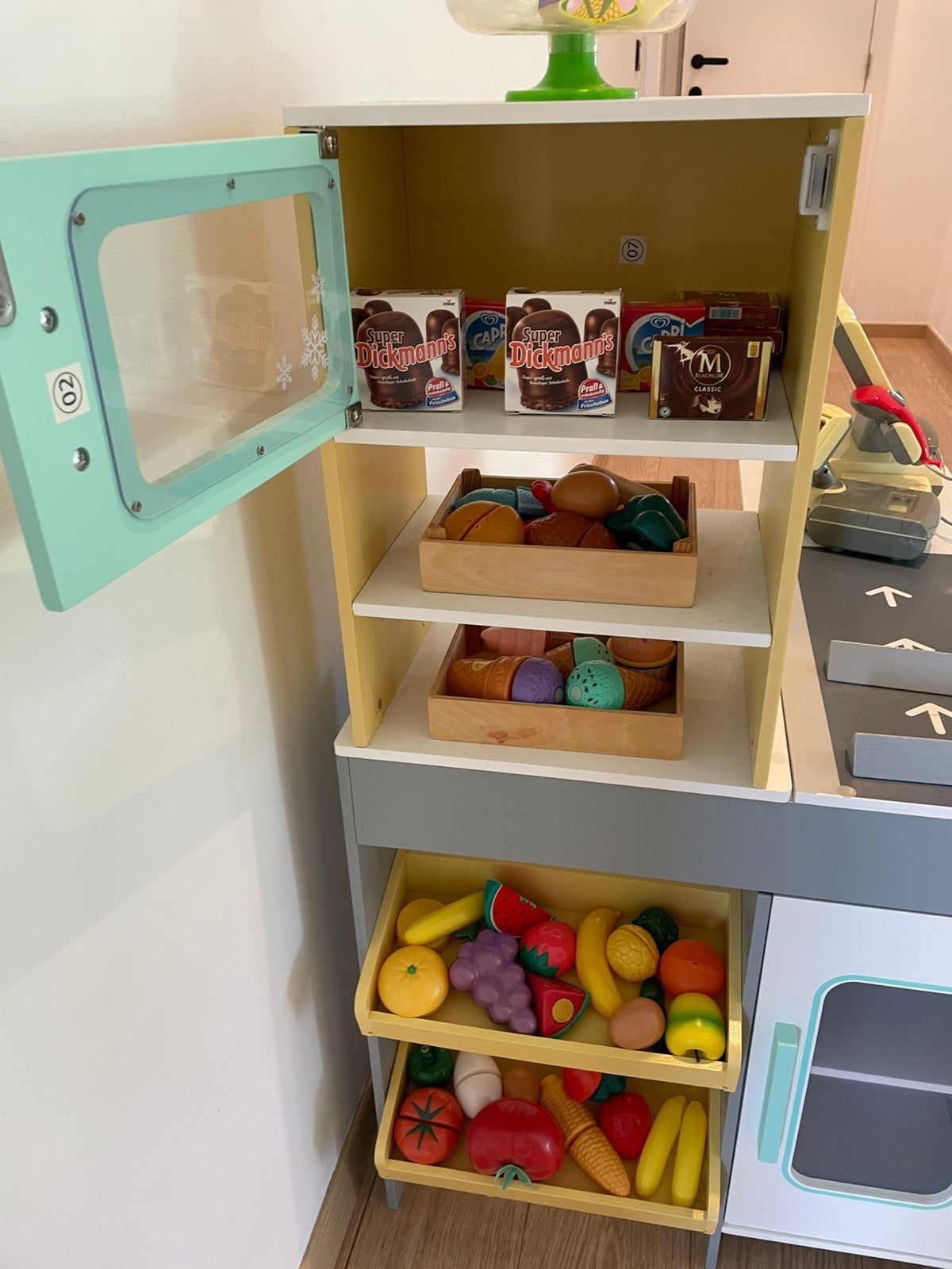 Magasin de jouets en bois, Enlèvement, Utilisé, Bois