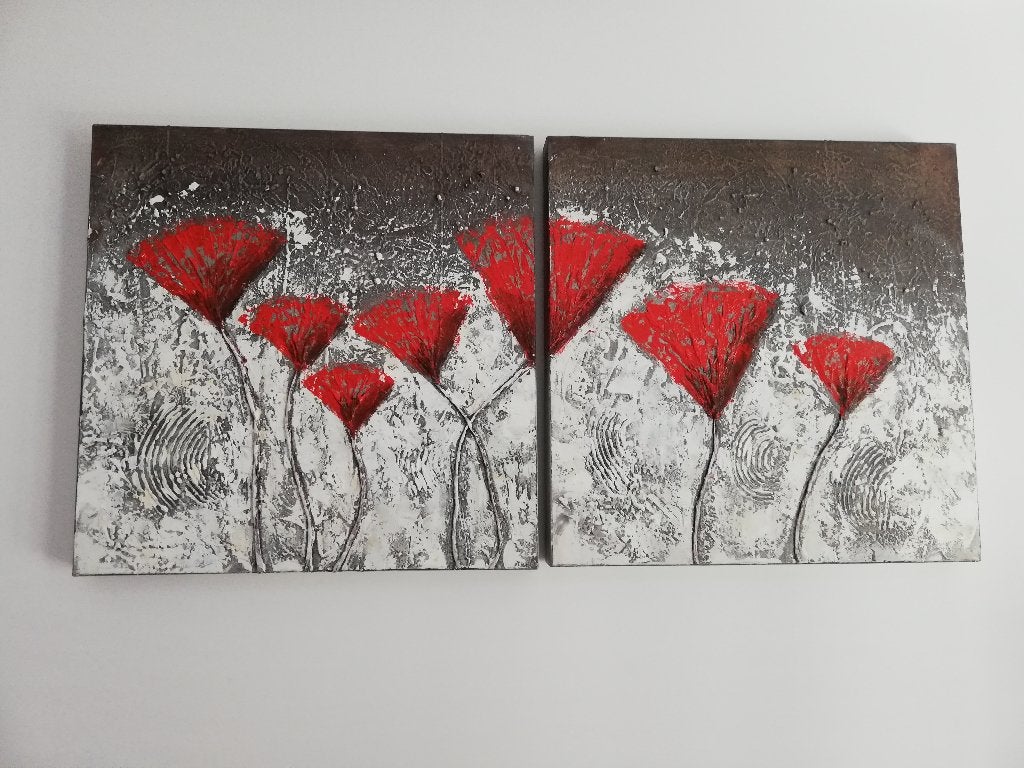 Schilderijen, Antiek en Kunst, Kunst | Schilderijen | Modern, Ophalen