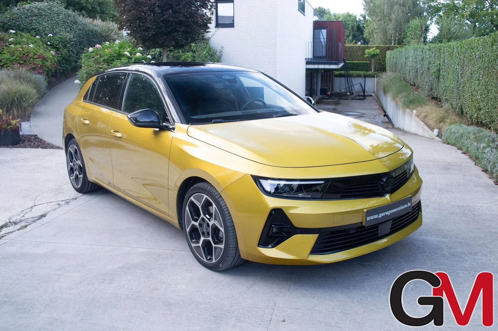 Opel Astra Astra 1.2 Turbo GS Line S/S, Autos, Achat, Euro 6, Entreprise, Jaune