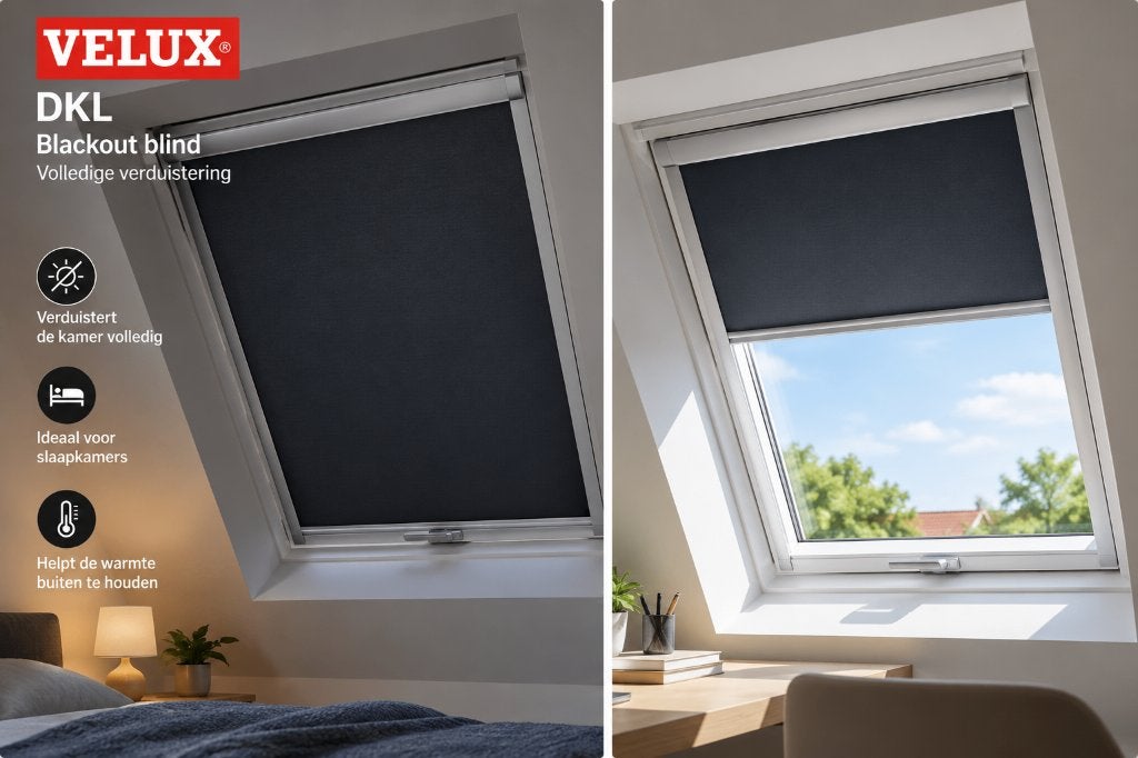 3x VELUX originele verduisterende rolgordijnen – Nieuw, Enlèvement ou Envoi, Neuf