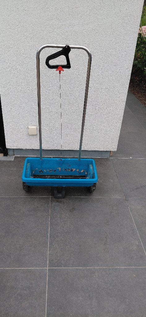 GARDENA Strooiwagen - 12.5 Liter, Jardin & Terrasse, Outils à main, Enlèvement, Utilisé, Autres types, Gardena