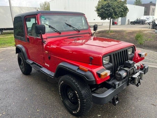 Jeep Wraangler in uitstekende staat, Auto's, 82 kW, Overige bekleding, Bedrijf, Handgeschakeld