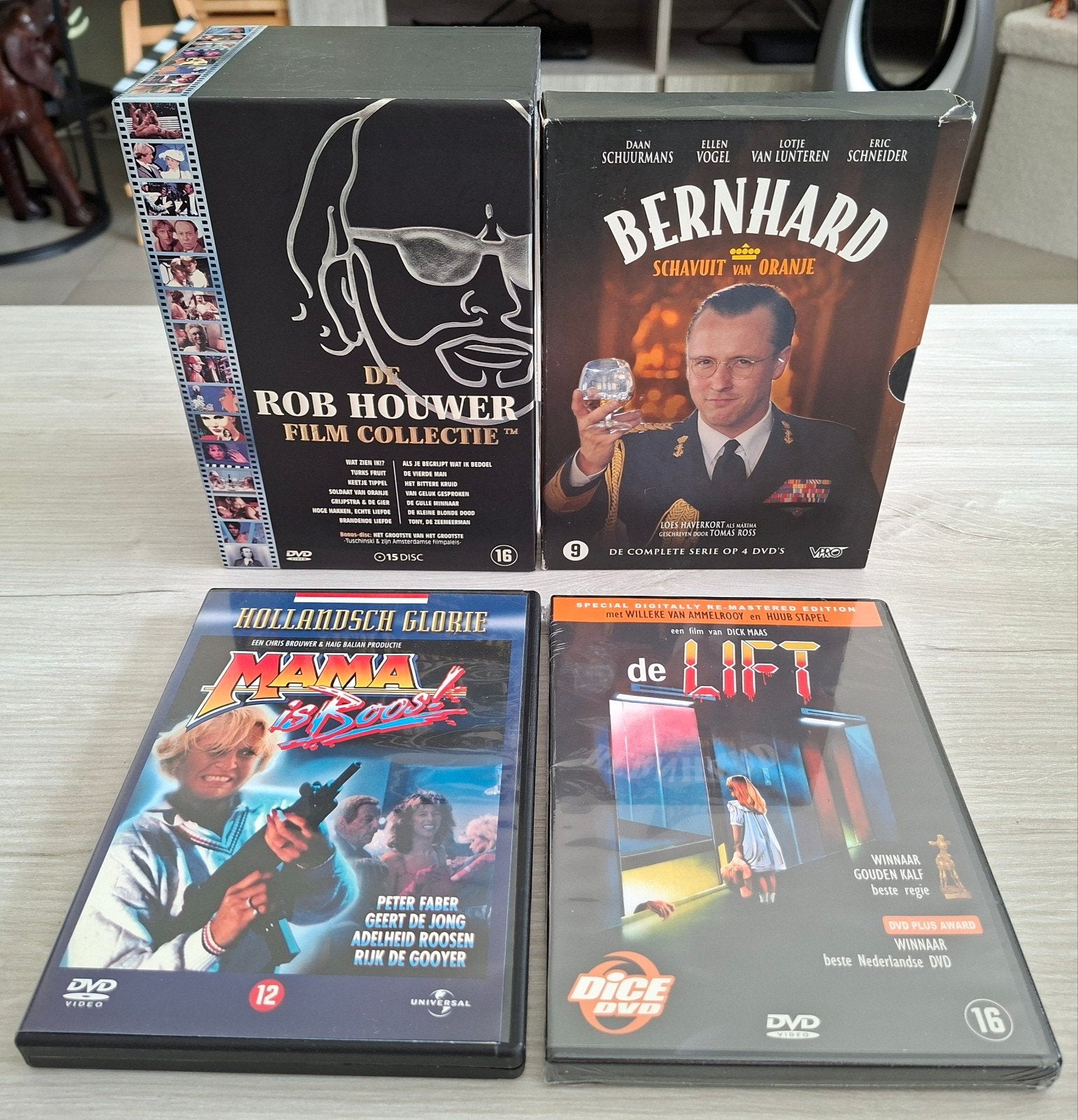 rob houwer collectie, Ophalen of Verzenden