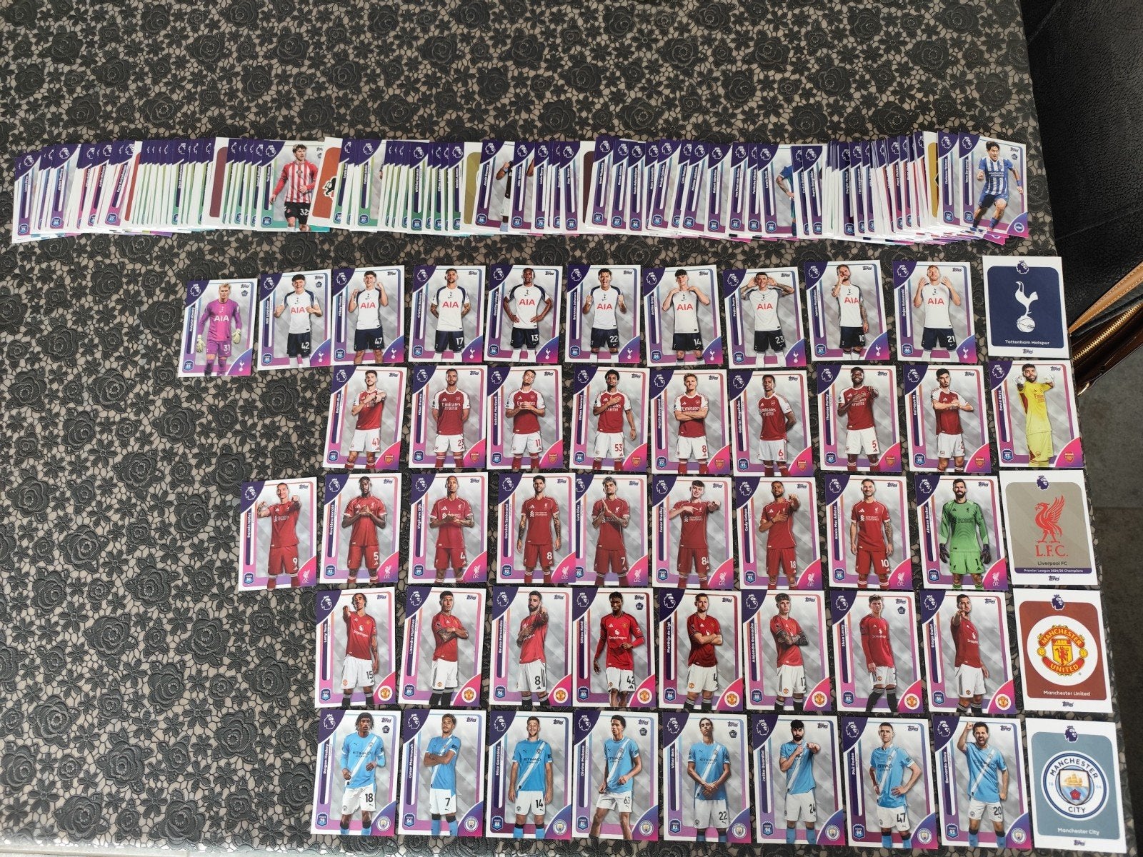 211 TOPPS voetbalkaarten Premier League nieuw!, Ophalen