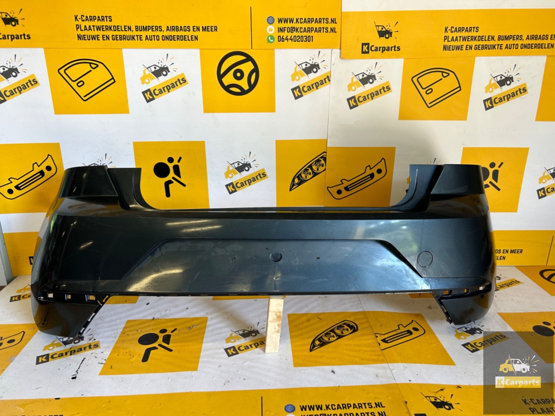 Achterbumper Seat Ibiza 5V 6F 2017-2023 Bumper 6F0807117, Auto-onderdelen, Info@fabrikant.eu, Fabrikantstraat 1
1000 AA  Amsterdam, NL