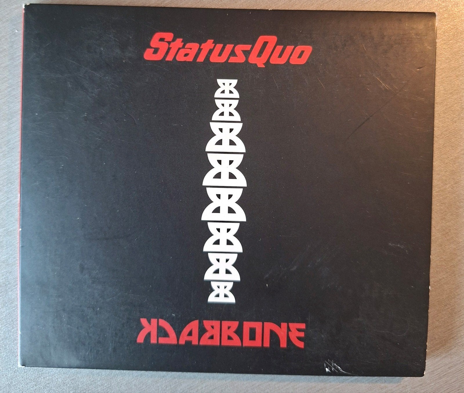CD. Statu quo. Backbone (Digipack)., CD & DVD, CD | Rock, Enlèvement ou Envoi
