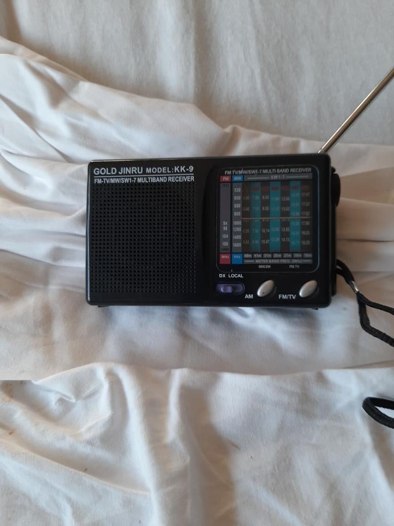 Wereldradio, Audio, Tv en Foto, Radio's, Verzenden