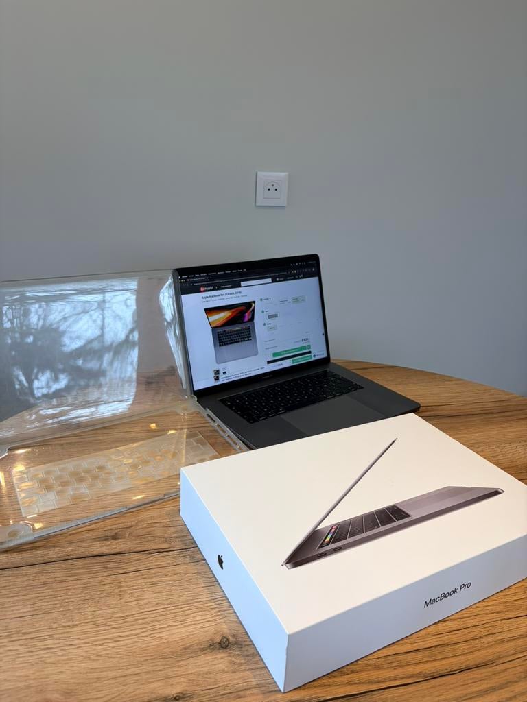 MacBook Pro 15" (2018)/ i7 6-core/ 16GB/ 512GB SSD + box!, Computers en Software, Apple Macbooks, 15 inch, 512 GB, Ophalen of Verzenden