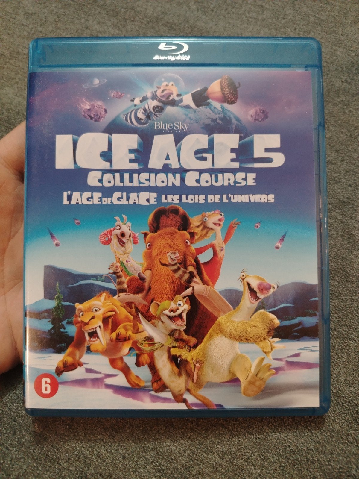 Ice Age 5: Collision Course – Blu-ray, CD & DVD, Enlèvement, Blu-ray, Aventure