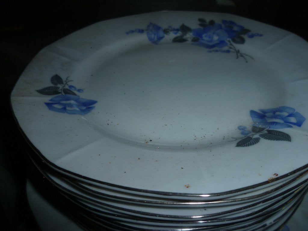 OUD EETSERVIES PORCELEIN, Ophalen