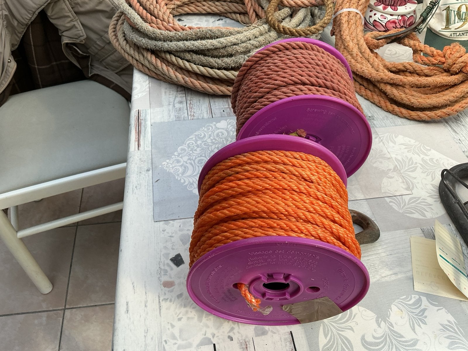 Corde en nylon, Sports nautiques & Bateaux, Enlèvement ou Envoi