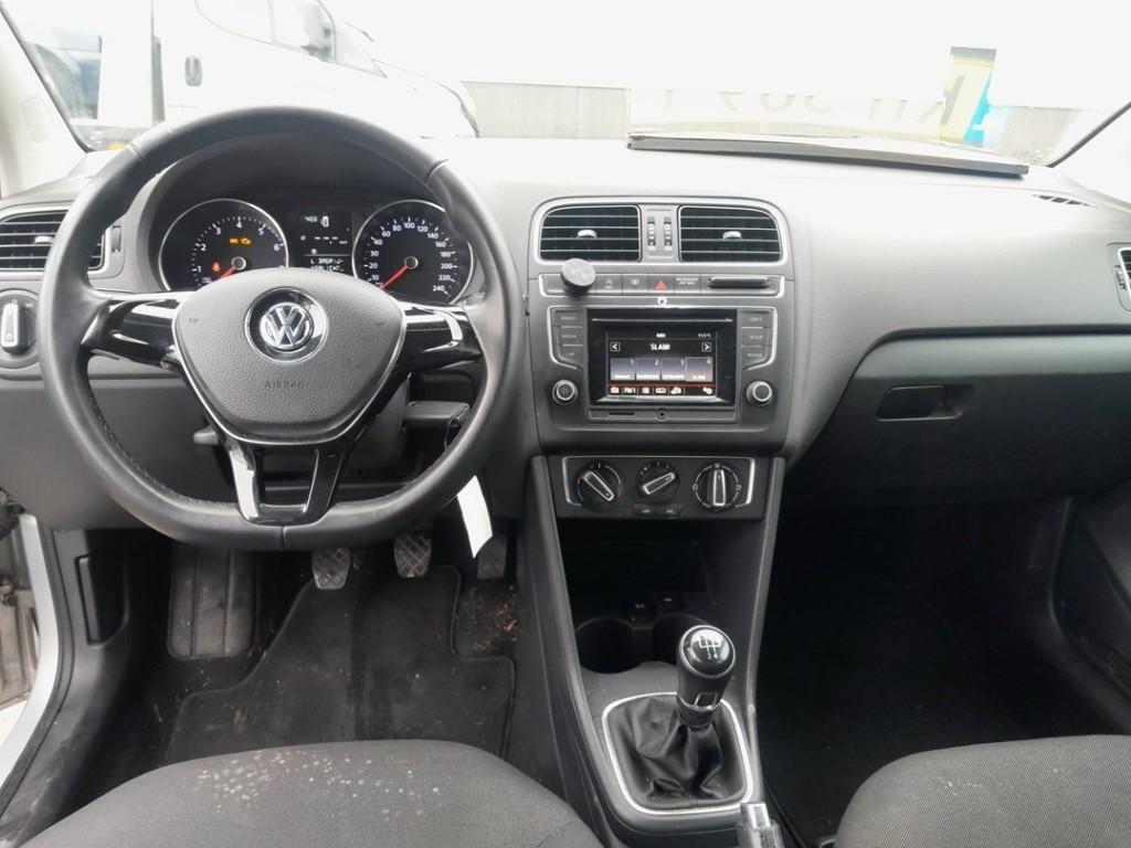 VEILIGHEIDSGORDEL RECHTS VOOR Volkswagen Polo V (6R), Gebruikt, Volkswagen