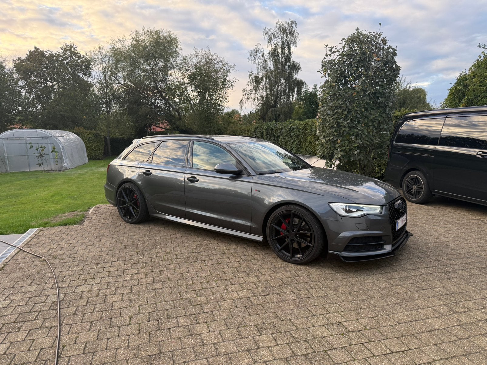 Audi a6 quattro s-line 330pk, Autos, Achat, Euro 6, Autres couleurs, Noir