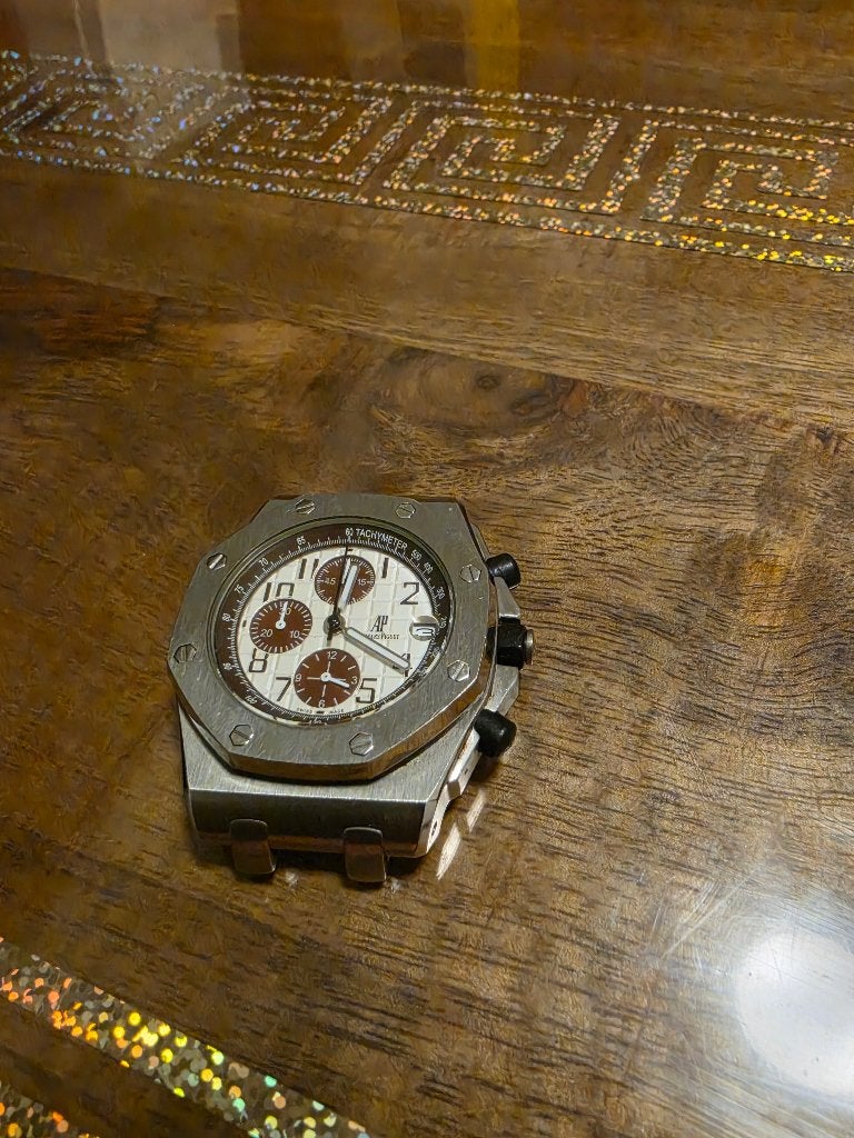 HORLOGE HEREN, Handtassen en Accessoires, Horloges | Heren, Staal, Polshorloge, Overige materialen, Zo goed als nieuw