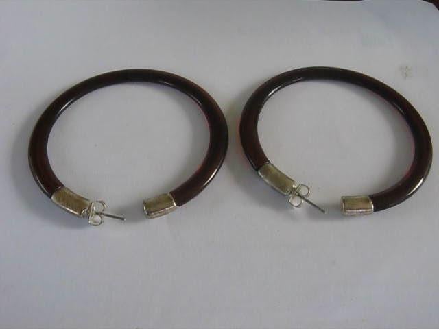 oorbellen grote oorringen, Bijoux, Sacs & Beauté, Boucles d'oreilles, Enlèvement ou Envoi, Comme neuf, Pendantes