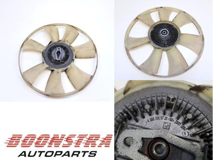 Ventilateur d'un Volkswagen Crafter, -, 3 mois de garantie, Utilisé, -