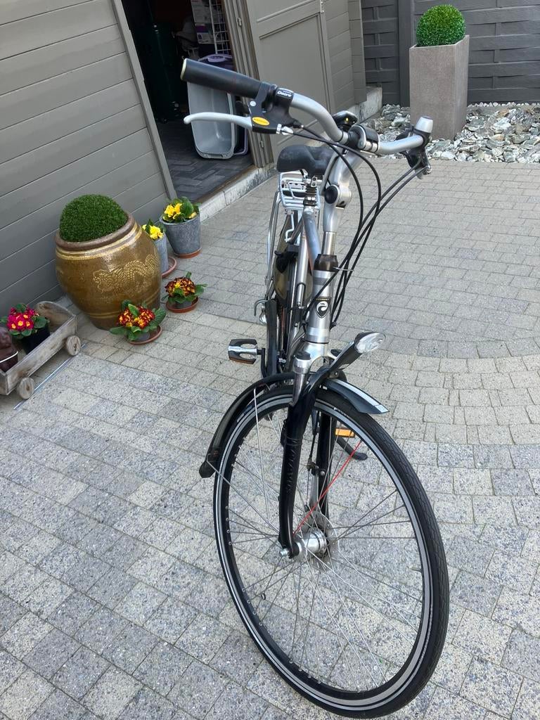 Batavus compass (herenfiets), Vélos & Vélomoteurs, Vélos | Hommes | Vélos pour homme, Enlèvement, Utilisé, Batavus