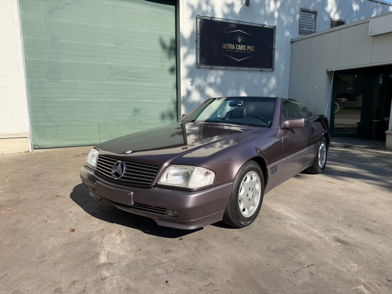 Mercedes SL 300 24V Automaat 231pk/Oldtimer/Hardtop/GEKEURD, Achat, Entreprise, Cabriolet, Entretenue par le concessionnaire