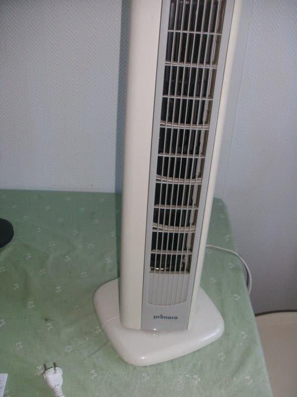 ventilator PRIMERA TV 6057, Enlèvement, Ventilateur avec télécommande, Ventilateur tour