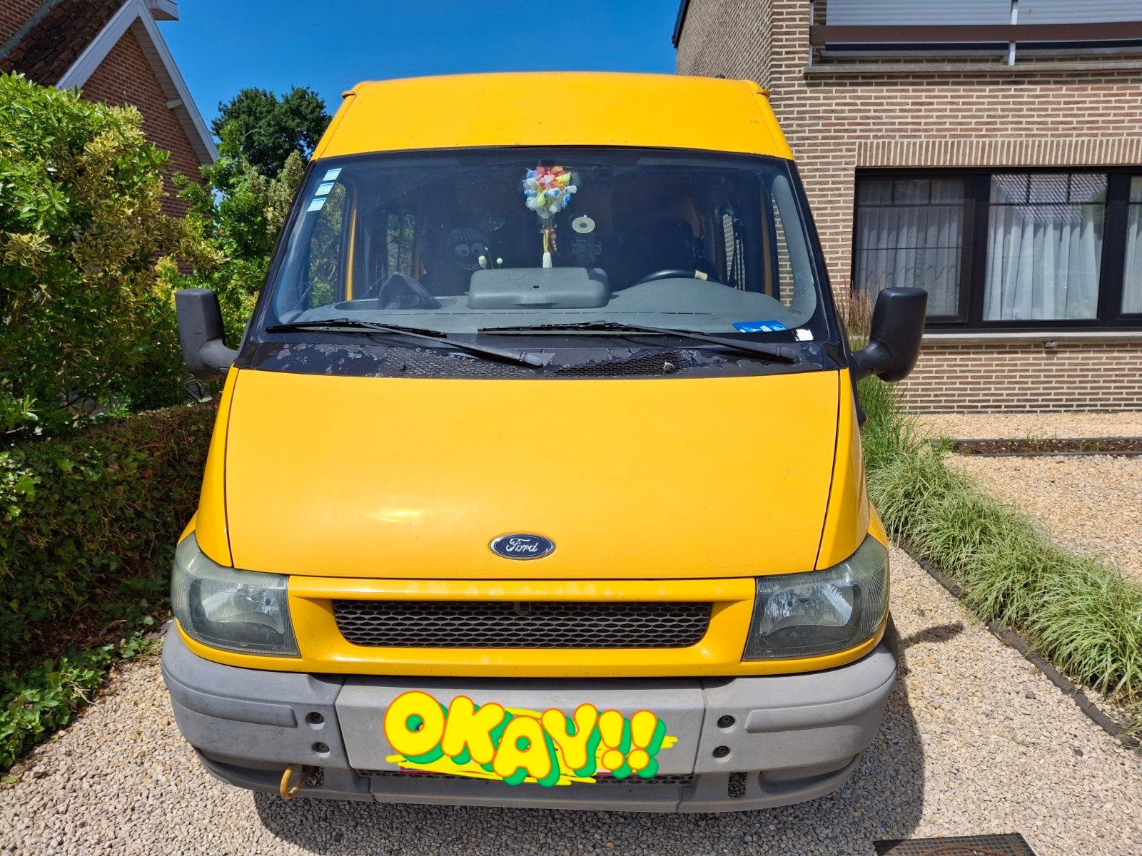 Ford transit mk6, Autos, Camionnettes & Utilitaires, Achat, Particulier, Ford, Bluetooth