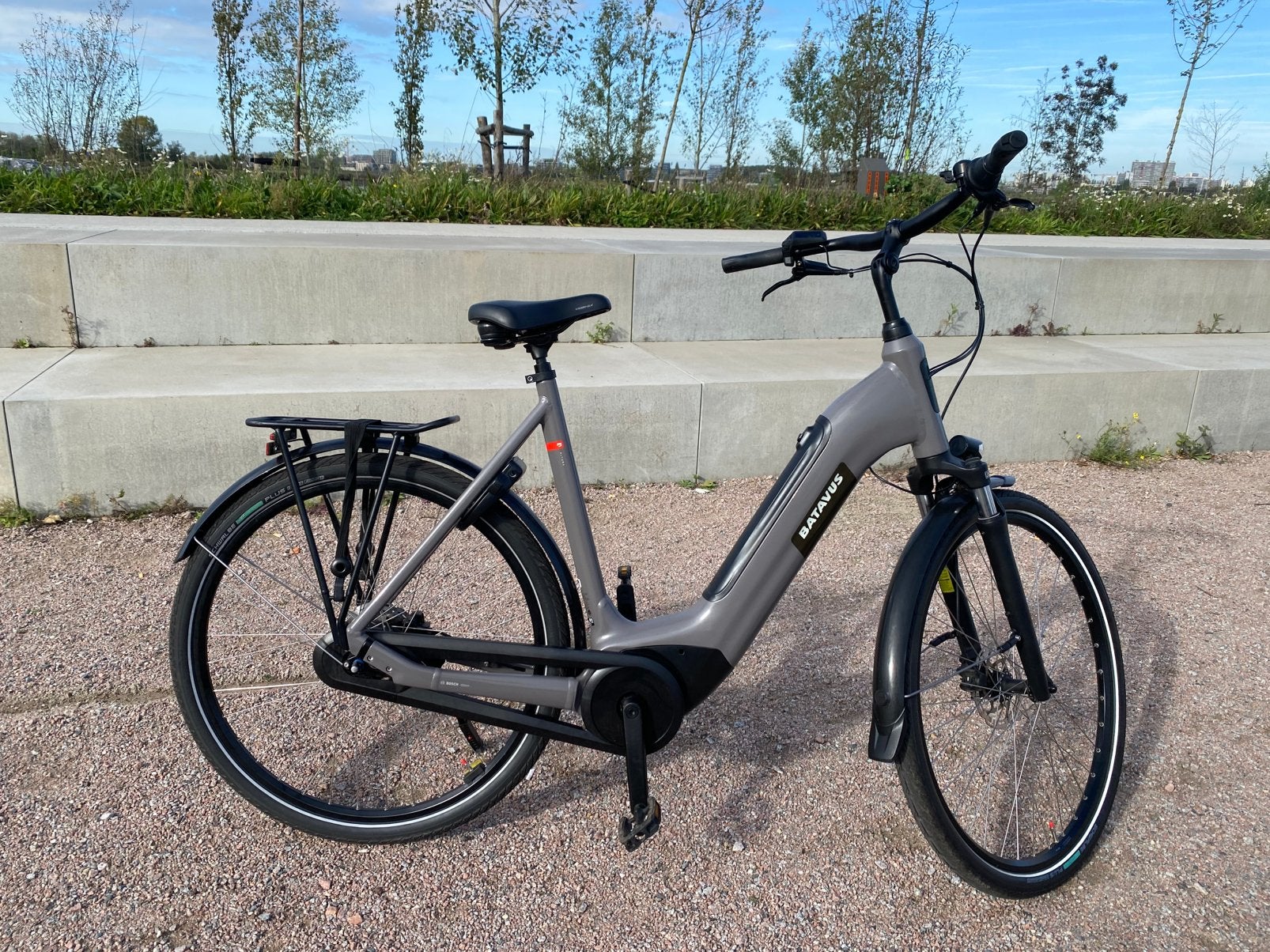Batavus Altura E Go Power Pro Lage instap N7, Ophalen, Batavus, Zo goed als nieuw, 59 cm of meer