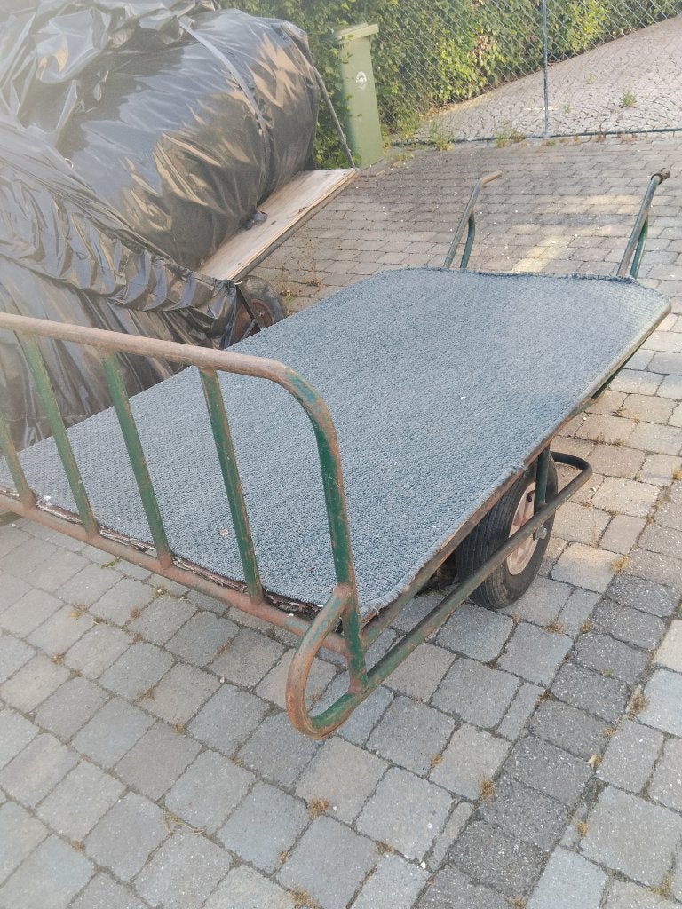 Stootkar, Ophalen, Gebruikt, Handmatig, Tweewielig