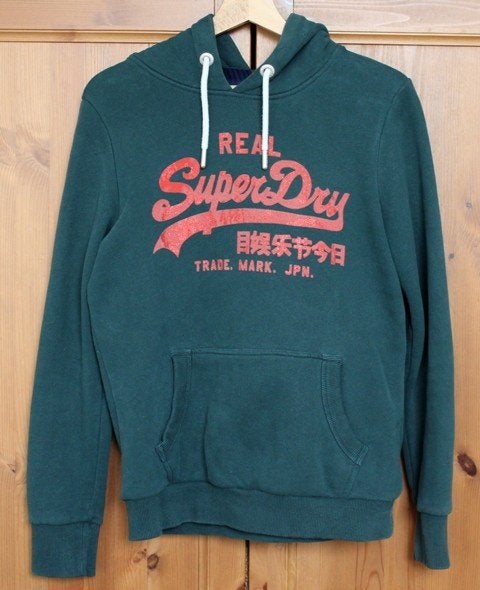 Sweat à capuche SuperDry vert foncé - taille 40, Vêtements | Femmes, Taille 38/40 (M), Enlèvement ou Envoi, Superdry, Comme neuf