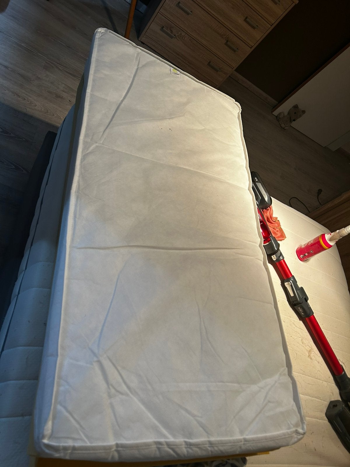 3 matrassen voor babybed, Ophalen, Zo goed als nieuw